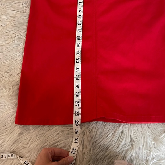 Inherit | Red | Remi | Midi Skirt - Picture 10 of 12